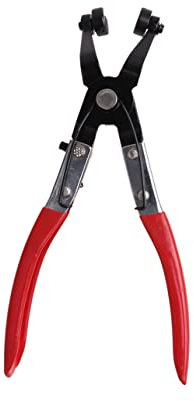 Artibetter 2stücke Teiliges Schlauchklemmenzangen Gerade Und Gebogen Für Auto-reparaturen Robustes Stahlmaterial Für Verschiedene Schlaucharten Leicht Zu Handhaben Und Tragbar