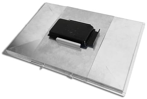 Nordic Bbq Store Ersatz-Fettwanne mit verstellbarer Länge (41 cm bis 51 cm) für Grills von Biltema, Lucifer, Napoleon, Landmann und anderen europäischen Marken, Universal-Fettwanne für Gasgrills