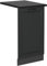 Vicco Panel Frontal del lavavajillas R-Line, Antracita casa de Campo, 45 cm, ET Antracita