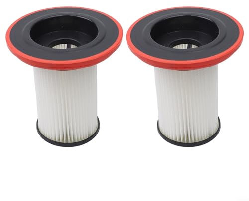 Lot de 2 filtres HEPA pour aspirateur sans fil Bosch Unlimited 8 Gen-2 BSS825CARP compatible avec 12036642 12023349, pas besoin de support de filtre