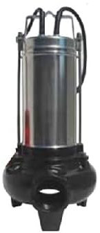 Pompa Sommersa Acque Luride Girante Arretrata Hp. 1,20 380 W