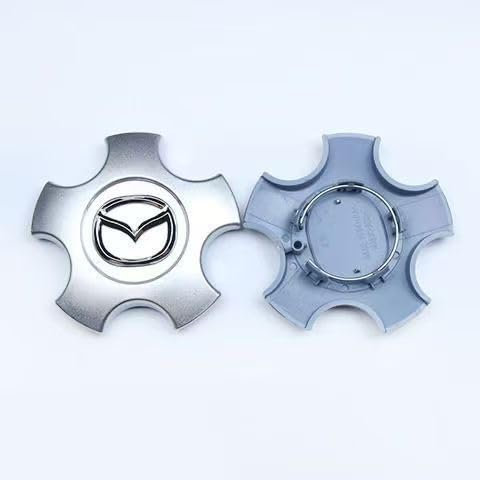 für Mazda MX-5 NB,Auto Nabendeckel mit Auto Logo Emblem ABS Überlegene Radnabenabdeckung Felgenkappen Ersetzen Original Autozubehör,A
