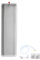 YLLSMGS Bandeja Aire Acondicionado Bandeja de Goteo de Plástico con Orificio de Drenaje y Manguera para Unidades Exteriores Split(White,91x24cm/36x9in)