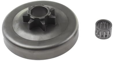 LAVAS Pignone for catena a tamburo frizione .325 7T adatto for motosega Husqvarna 340 340E 345 345E 350 351 353 445 445II 445E 450 450E 450E II