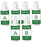 6 PCs Hydroponic Plant Food A & B Nährstofflösung für hydroponische Wachstum, fortschrittlicher Dünger für Gemüse, Obst, Blumen und Innenpflanzen
