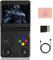 RG34XXSP Console di gioco portatile retrò con doppio slot per schede e 17 emulatori, schermo IPS HD da 3,4 pollici, batteria da 3300 mAh, Wi-Fi 2,4/5G e Bluetooth, nero 64+256 GB