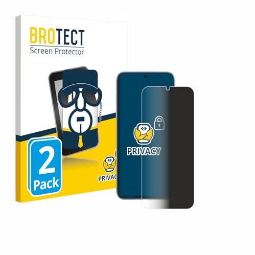 BROTECT Blickschutzfolie für Huawei Pura 80 Pro | 2 Stück Anti-Spy Displayschutz Made in Germany Smartphones und Handys Privacy Screen Protector Blaulichtfilter Klare Folie