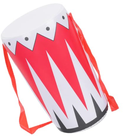 FELTECHELECTR Tambour Gonflable PVC Léger et Résistant Musical Festif pour Garçon Fille Accessoire de Fête et Portable