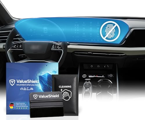 Anti-Fingerabdruck Displayschutzfolie Matt passend für Audi A5 B10 2024-2033 Limousine & Kombi/Avant: 11,9+14,5 MMI Tacho, Radio, Multimedia, Navi, Bildschirm, Infotainment Touchscreen Entspiegelung