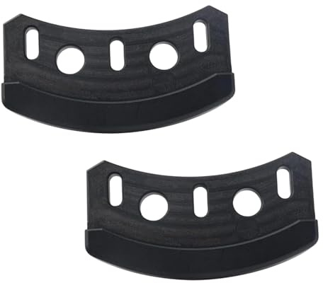 Sharplace Patins de glissement pour souffleuse à neige M135188 - Accessoire professionnel pour souffleuse à neige - Accessoires universels pour à Gxh3045
