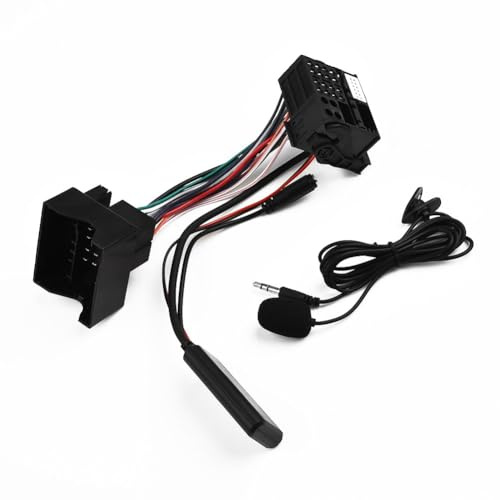 Vibsky 5.0 Auto Audio Adapter mit Ph für Mercedes-Benz Aps Ntg Cd20/30/50 Radio, für Audio 20/30/50 Aps und A/B/C/Clk/Gl/M/R/S/Sl/Cl Klasse Modelle