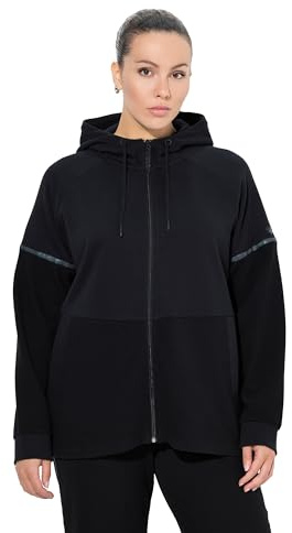 Ulla Popken Damen Sweatjacke
