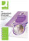 Q-Connect A4 Sticky-Backed Laminating Pouches 125 Micron KF24056 - Pack of 25