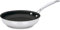 Cuisinart 722-18NS Chef's Classic Stainless Nonstick 7-Inch Open Skillet, Silver