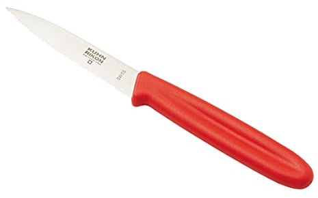 Kuhn Rikon Cuchillo, Acero Inoxidable, Rojo, Centimeters