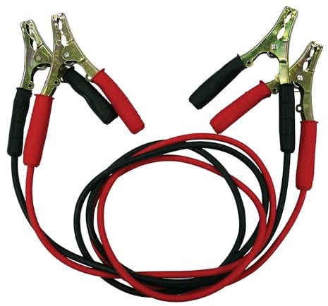 Sakura BC1A20 Starthilfekabel, 120 A, 2 m, Rot / Schwarz