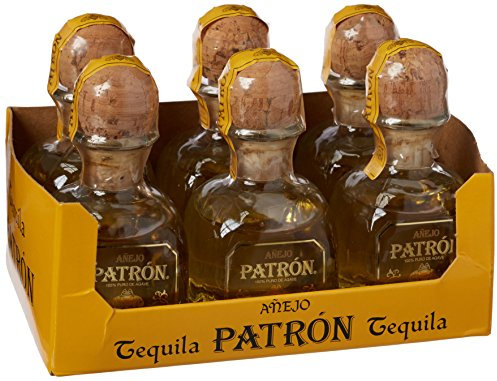 Patron Tequila Aged Miniature Set 5cl (Case of 6)