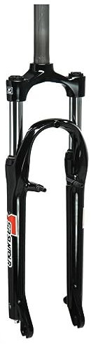 Suntour Unisex – Erwachsene SF14 M3010 Federgabel, schwarz, 20 Zoll
