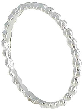 LES POULETTES BIJOUX - Sterling Silber 925 Kugel Ring - taille 56 (17.8)