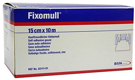 FIXOMULL Klebemull 15 cmx10 m 1 St