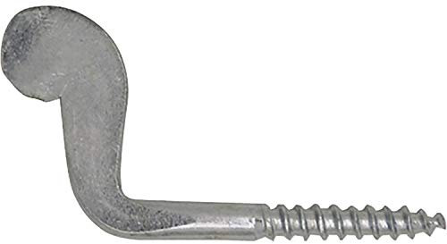 gebuvolco 790.33025.1020 3,3 x 25 mm Fensterladen Raffhalter – Eisen verzinkt (100)