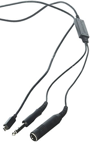 Garmin 010 – 11921 – 22 cavo audio – cavi audio (Nero)
