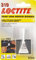 Loctite 319 - Adesivo per specchietto retrovisore per antenna radio in vetro e metallo
