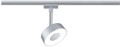Paulmann 95271 Circle URail LED Individual spot 222lm 5.3W 2700K 230V Chrome matt Rail System