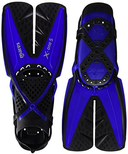 Mares X-One S Flossen, Blue, L/XL
