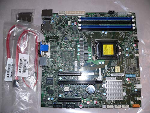 Supermicro X11SSZ-QF Motherboard micro ATX LGA1151 Socket Q170 USB 3.0 2 x Gigabit LAN Onboard-Grafik HD Audio