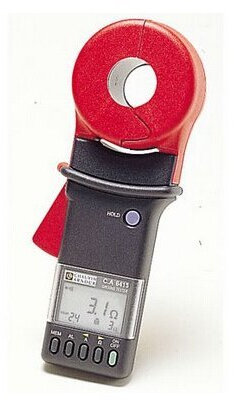 GOWE Earth Resistance Clamp Tester/Meter Resistance: 0.10 to 1200¦¸ (7 Cal.)