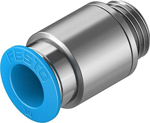 QS-G1/4-10-I (186112) Steckverschraubung Baugröße:Standard Nennweite:7,3mm Einbaulage:beliebig
