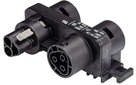 Wieland RST H-Verteilerblock, 3-polig, 250V, 20A, wasser- und staubdicht IP66/68 (3m;2h) /IP69K