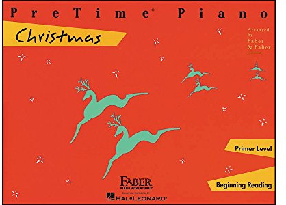 Faber Music Pretime Piano Christmas Primer Level Beginning Reading - Faber Piano