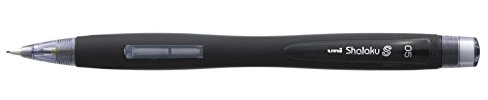 Uni-ball Shalaku S M5228 N Druckbleistift 0.5 mm, 12 Stück, schwarz