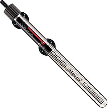 Interpet Deltatherm Aquarium Fish Tank Heater, adjustable, for Tropical and Marine, 300 W, for aquariums up to 270 litres, Black