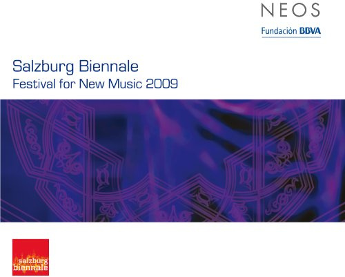 Salzburg Biennale - Festival for New Music 2009