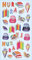 Creapop Sticker Softysticker Schule II - Einschulung-Schulbeginn Aufkleber 3451208