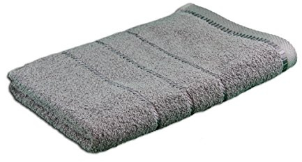 Gözze - Bath Towel, Berlin, 100% Cotton, 70 x 140 cm - Anthracite