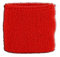 Flaggenfritze® Schweissband Einfarbig Rot, 2er Set