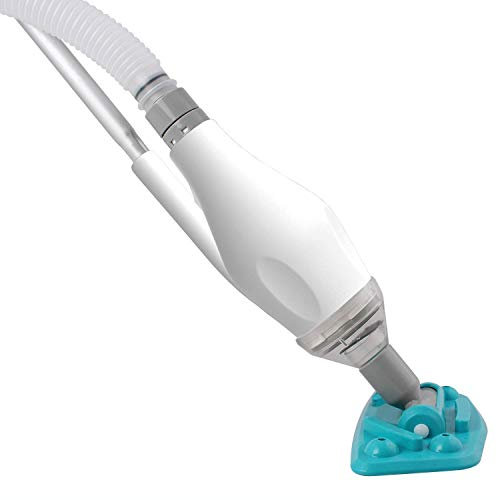 KOKIDO Skooba Vakuum Kit für Intex Pool aufblasbar und Pools Weiß / Blau