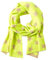 Codello Damen Schal 32098501-20, Gr. one size, Gelb (Col 20)