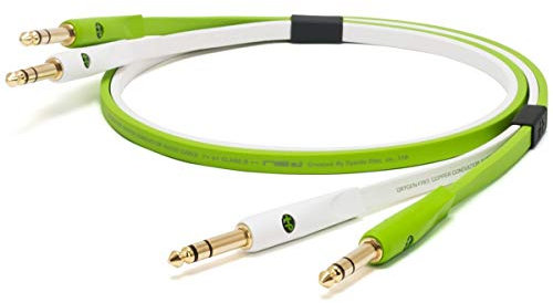 NEO by Oyaide d+ TRS (Class B) – Durable Audio and Signal Cable for DJ’s, Musicians and Producers, 3 Meter