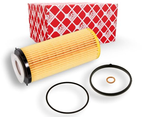 febi bilstein 38530 Oil Filter with seal rings, 1 unit
