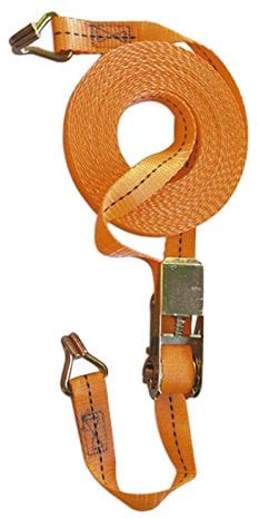 JBM 52327 - Cinta de sujeción con Tensor (8 m x 25 mm)