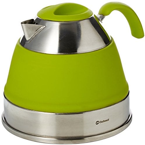 Outwell Kessel 2,5 L Collaps, Grün, 17.5 x 19 x cm, 2.5 Liter, 650311