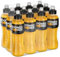 Powerade Orange Sport Drink – 12 Bottiglie da 500 ml, Bevanda Isotonica, Bottiglia Ergonomica in PET 100% Riciclabile con Tappo Sport, Soluzione di Carboidrati e Elettroliti