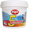 Cloro 5 acciones tabletas 200grs 5kg PQS