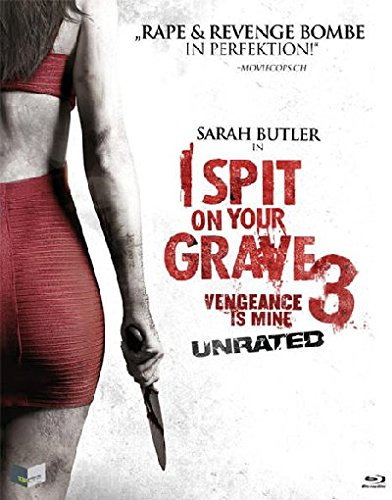 BD I spit on your Grave [Blu-ray]