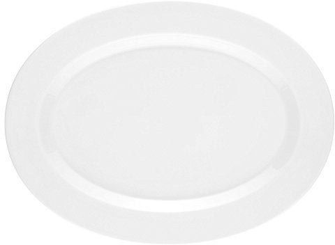 Seltmann Weiden 001.710889 No Limits - Weiß - Platte/Servierteller/Teller - oval - 31 cm